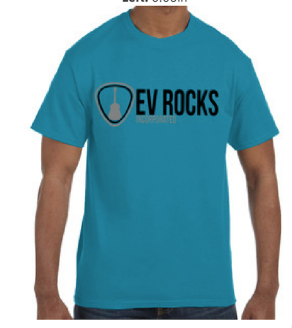 EV Rocks Incorporated Logo Shirt