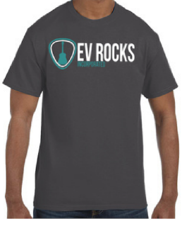 EV Rocks Incorporated Logo Shirt